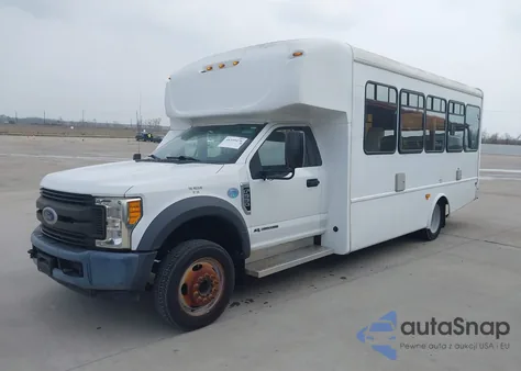 2017 Ford F550 z USA, uszkodzony, nr VIN 1FDAF5GT0HEE51147